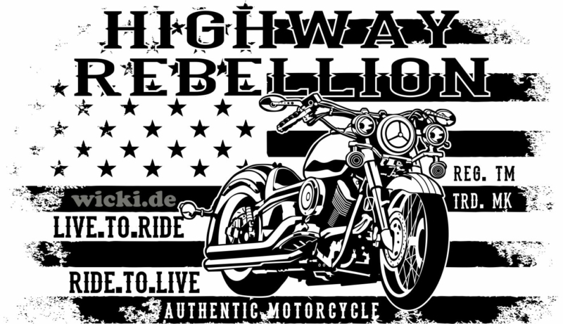 Highway Rebellion von wicki.de