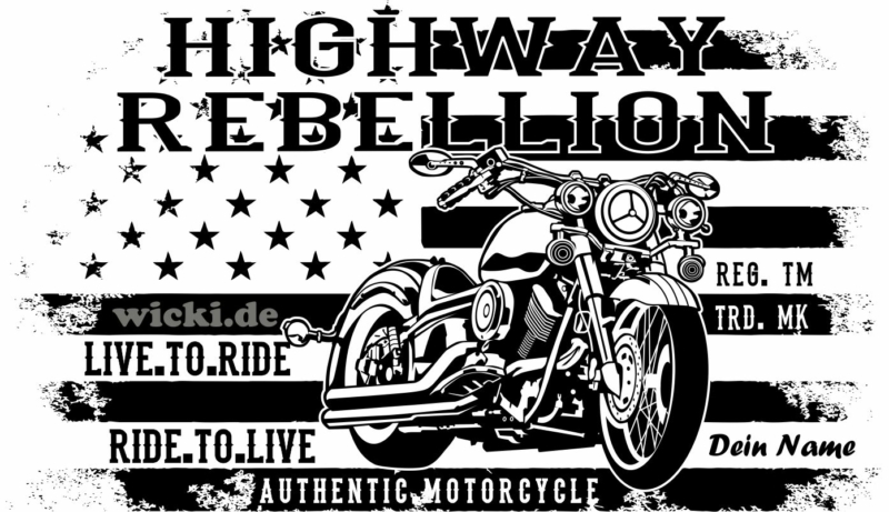 Highway Rebellion von wicki.de